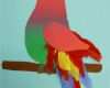 Eselsohren Basteln Vorlage Bewundernswert Papagei Basteln