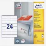 Etiketten 70x37 Vorlage Word Erstaunlich Avery Zweckform Universal Etiketten A4 Weiß 70x37mm 2 400et