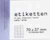 Etiketten Vorlagen 70 X 37 Mm Luxus 1200 Etiketten 70x37 Mm A4 Komp Zu Zweckform Avery 3474