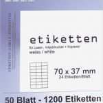 Etiketten Vorlagen 70 X 37 Mm Luxus 1200 Etiketten 70x37 Mm A4 Komp Zu Zweckform Avery 3474