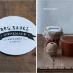 Etiketten Vorlagen thermomix Bewundernswert Homemade Bbq Sauce Etiketten Freebie Inkl thermomix