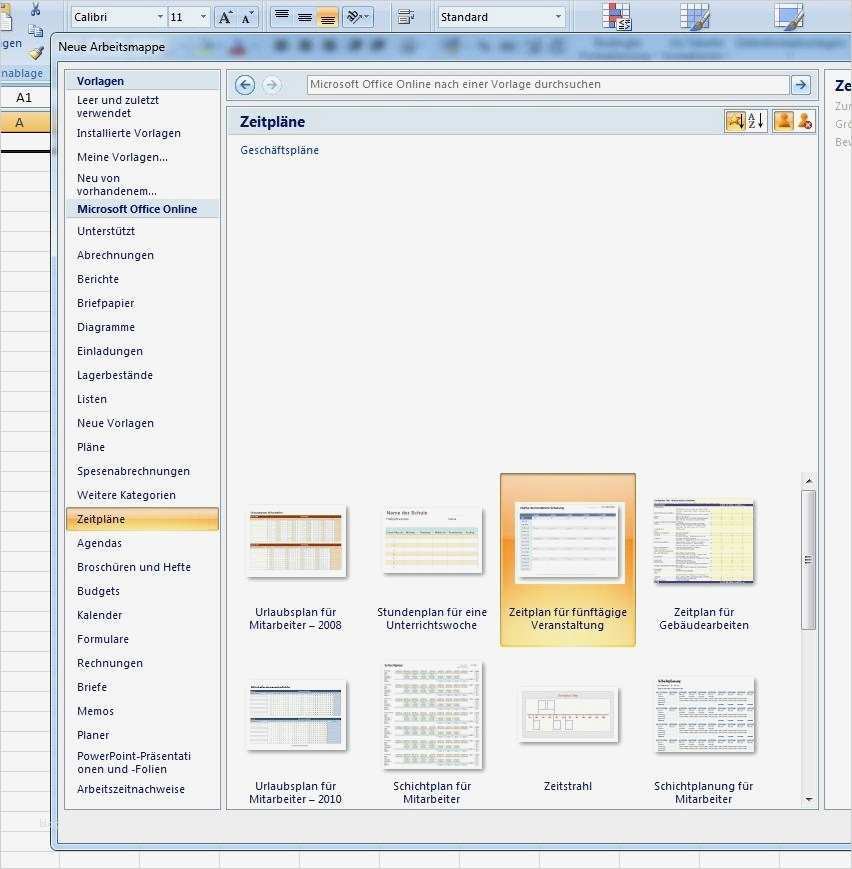 Welche Software zum Erstellen eines Zeitplans nutzen