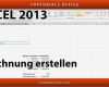 Excel 2013 Vorlage Erstellen Luxus Rechnung Quittung Erstellen Ganz Einfach Excel