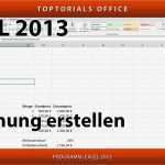 Excel 2013 Vorlage Erstellen Luxus Rechnung Quittung Erstellen Ganz Einfach Excel