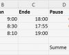 Excel Arbeitsstunden Berechnen Vorlage Genial Gemütlich Excel Stunden Gearbeitet Vorlage Fotos