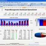 Excel Dashboard Vorlage Angenehm Free Excel Spreadsheet Templates for Project Management