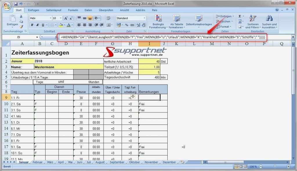 Excel Stundennachweis Vorlage Luxus Zeiterfassung Mit Excel Oder Calc