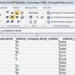 Excel Vorlage Adressen Beste Adressen Import Excel – Wikiwice