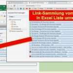 Excel Vorlage Cd Sammlung Elegant Excel Vorlage Link Sammlung Vom Browser In Excel Liste