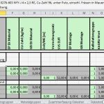 Excel Vorlage Kalkulation Elegant Excel Vorlage Kalkulationsposition
