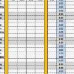 Excel Vorlage Stundennachweis Angenehm Excel Stundenzettel 2017 – Xcelz Download