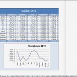 Excel Vorlage Umsatz Fabelhaft Excel Vorlagen