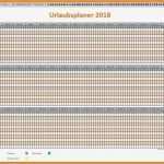 Excel Vorlage Urlaubsplaner Neu 11 Urlaubsplaner 2018