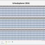 Excel Vorlage Urlaubsplaner Wunderbar Einfacher Urlaubsplaner 2016 Ferienplaner 2016