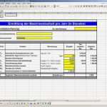 Excel Vorlagen Stromverbrauch Kostenlos Süß Maschinenstundensatzkalkulation In Excel Excel Vorlagen Shop