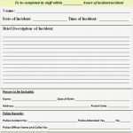 Facebook Reporting Vorlage Beste 50 Awesome Workplace Accident Report form Template