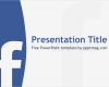 Facebook Reporting Vorlage Wunderbar Free Powerpoint Template Pptmag