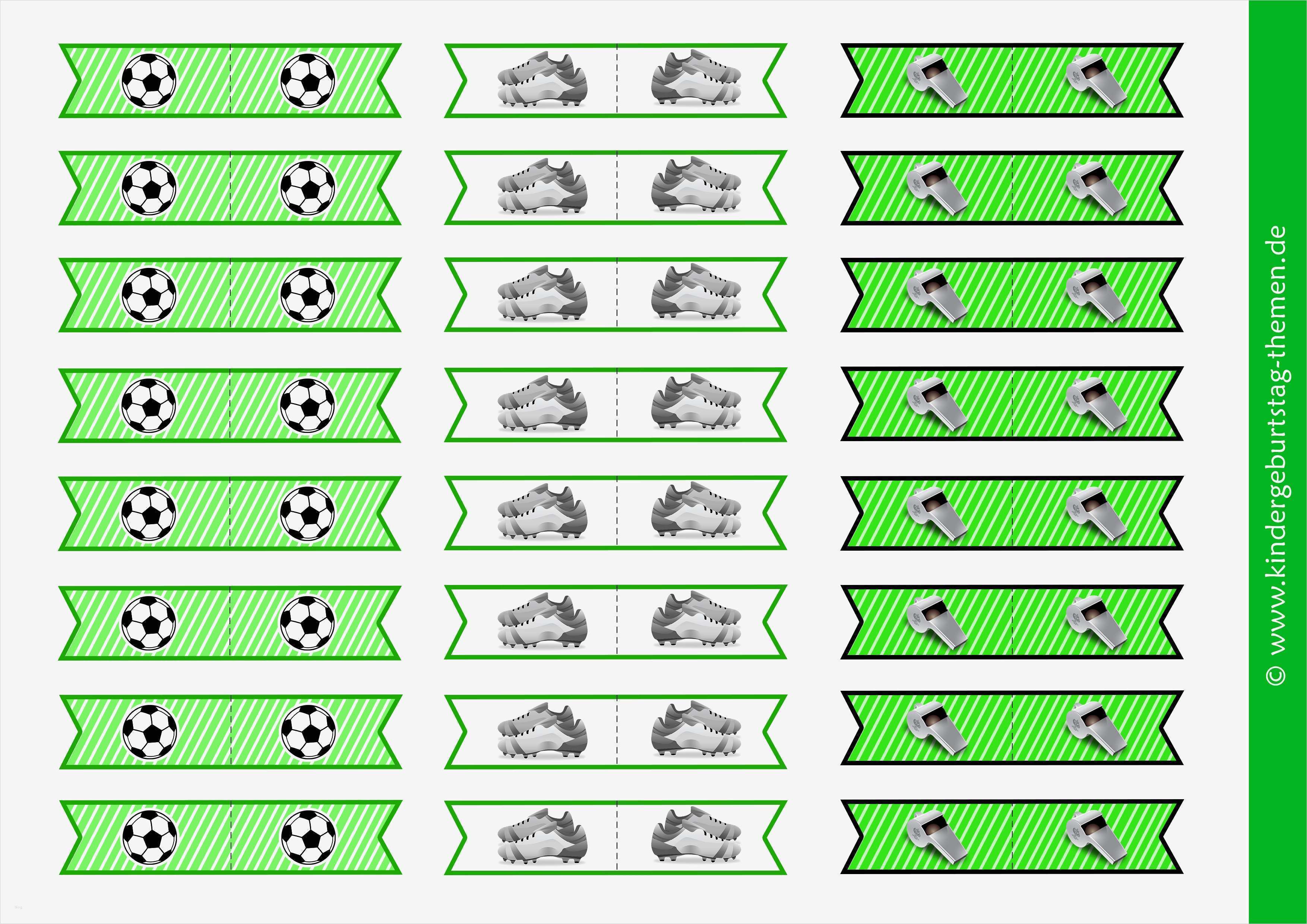 Fahnen Basteln Vorlagen Wunderbar Fußball Deko Vorlagen Von Cupcake