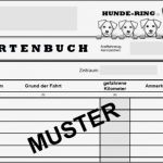 Fahrtenbuch Vorlagen Download Kostenlos Inspiration Hundetrainer – Hunde Ring Berufe