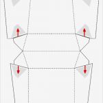 Faltschachtel Vorlage Pdf Wunderbar Bastelvorlage Hamburger Cheeseburger Faltschachtel Klapp