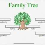 Family Tree Vorlage Inspiration Blank Family Tree Template 32 Free Word Pdf Documents