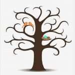 Family Tree Vorlage Neu Fingerabdruck Baum Vorlage &amp; andere Motive Kostenlos Zum