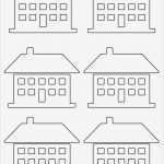 Fensterbild Haus Vorlage Erstaunlich Fensterbilder Häuser Vorlagen – Basteldinge
