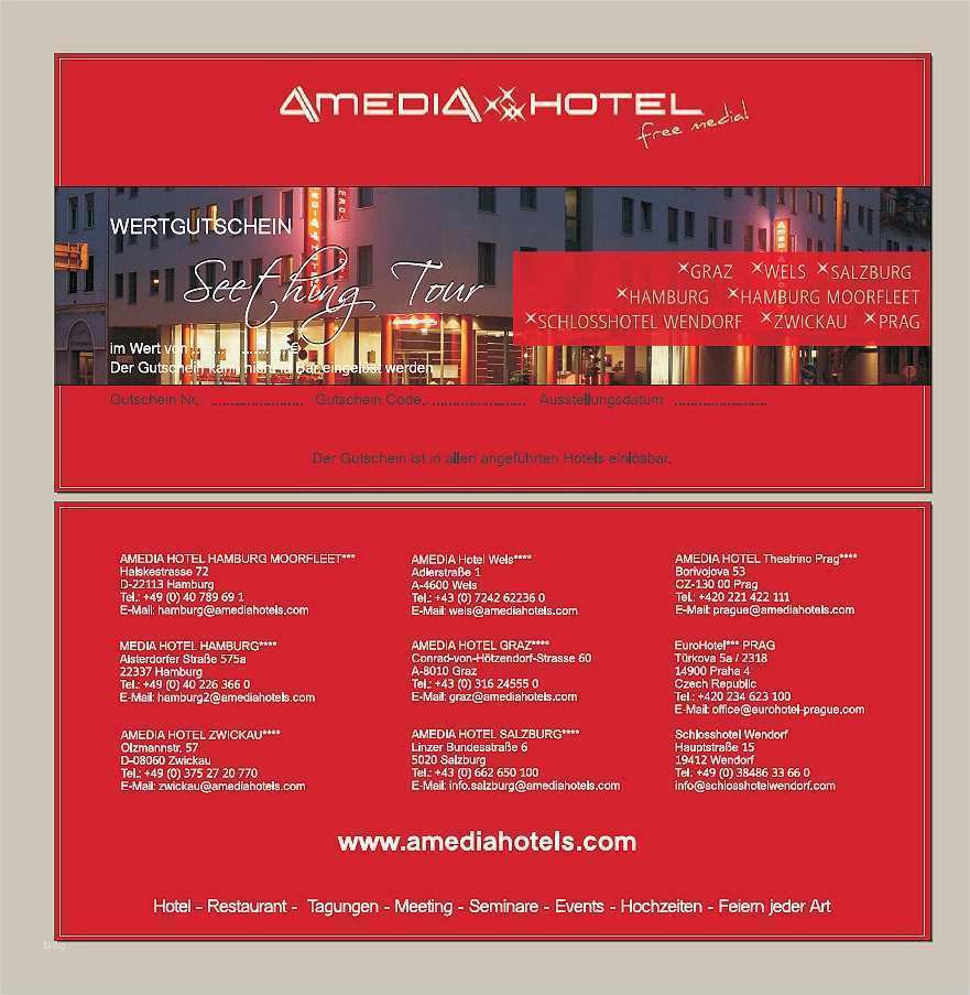 Grafik & Design Referenzen Amedia Hotels Erstellung von