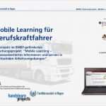 Fernuni Hagen Powerpoint Vorlage Wunderbar Mobile Learning Für Berufskraftfahrer Fernuni Hagen