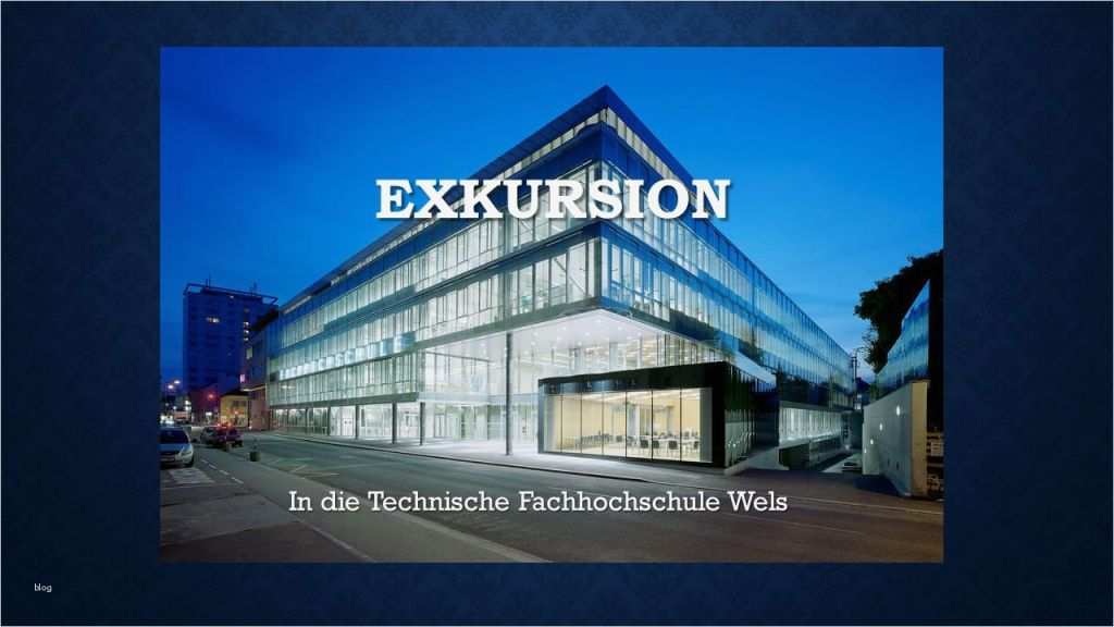 Fh Frankfurt Powerpoint Vorlage Einzigartig In Technische Fachhochschule Wels Ppt Herunterladen