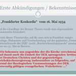 Fh Frankfurt Powerpoint Vorlage Schön Die Barmer theologische Erklärung Von Ppt Herunterladen