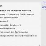 Fh Münster Powerpoint Vorlage Fabelhaft Infotag Zum Stu Ngang Bachelor Betriebswirtschaft Ppt