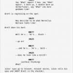 Film Script Vorlage Erstaunlich 10 Images About Movie Script On Pinterest