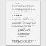 Film Script Vorlage Erstaunlich Script Outline Template 12 Examples for Word &amp; Pdf format