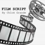 Film Script Vorlage Inspiration Script isu