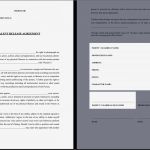 Film Script Vorlage Schönste the Plete Guide to Actor Release forms Free Template