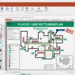 Flucht Und Rettungsplan Vorlage Angenehm Fluchtplan 2018 Weise software Gmbh