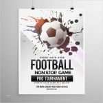 Flyer Design Vorlagen Kostenlos Neu Fußball Fußballspiel Turnier Flyer Broschüre Vorlage