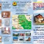 Flyer Drucken Vorlage Inspiration Flyer Erstellen Ferienwohnung Vermieter Bayern Oberpfalz