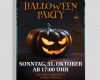 Flyer Einladung Vorlage Cool Halloween Vorlagen Für Flyer Plakat &amp; Party Einladung