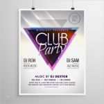 Flyer Einladung Vorlage Luxus Club Party Musik Flyer Einladung Vorlage Plakat