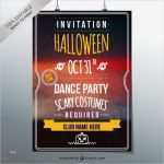 Flyer Einladung Vorlage Wunderbar Halloween Party Einladung Vorlage