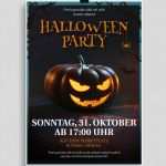 Flyer Selber Machen Vorlagen Best Of Halloween Vorlagen Für Flyer Plakat &amp; Party Einladung