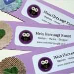 Flyer Selber Machen Vorlagen Schönste Mini Flyer Selber Basteln Werbung Mit Herz