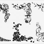 Folder Vorlagen Gratis Best Of Vector Floral Corners Free Vector