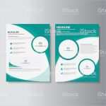 Folder Vorlagen Gratis Hübsch Green Brochure Flyer Leaflet Presentation Templates Flat