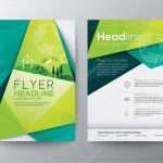 Folder Vorlagen Gratis Wunderbar Abstrakte Dreieck Flyer Design Vorlage — Stockvektor