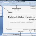 Foliendesign Powerpoint Vorlagen Großartig Die Arbeitsoberfläche