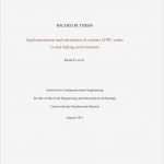 Fom Bachelor thesis Vorlage Fabelhaft Vorlage