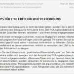 Fom Bachelor thesis Vorlage Inspiration Kolloquium Verteidigung Der Bachelorarbeit &amp; Masterarbeit